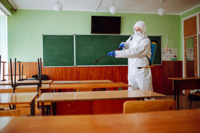 School Cleaning Services